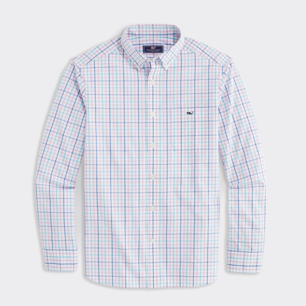 Collared whale shirt